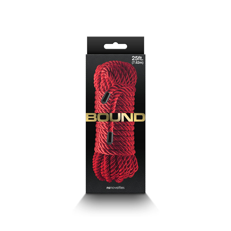 Bondage Rope - 7.6 metre length - Red Rope