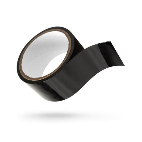 Bondage Tape 20 Meter Black PVC Tape