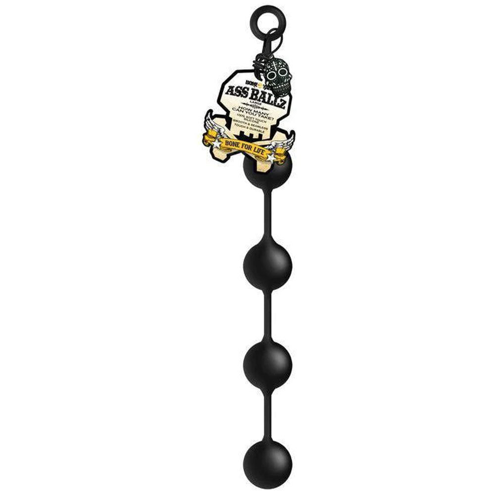 Boneyard Ass Ballz Large 18 Inch Medical Grade Silicone > Anal Range > Oversized Anal Toys