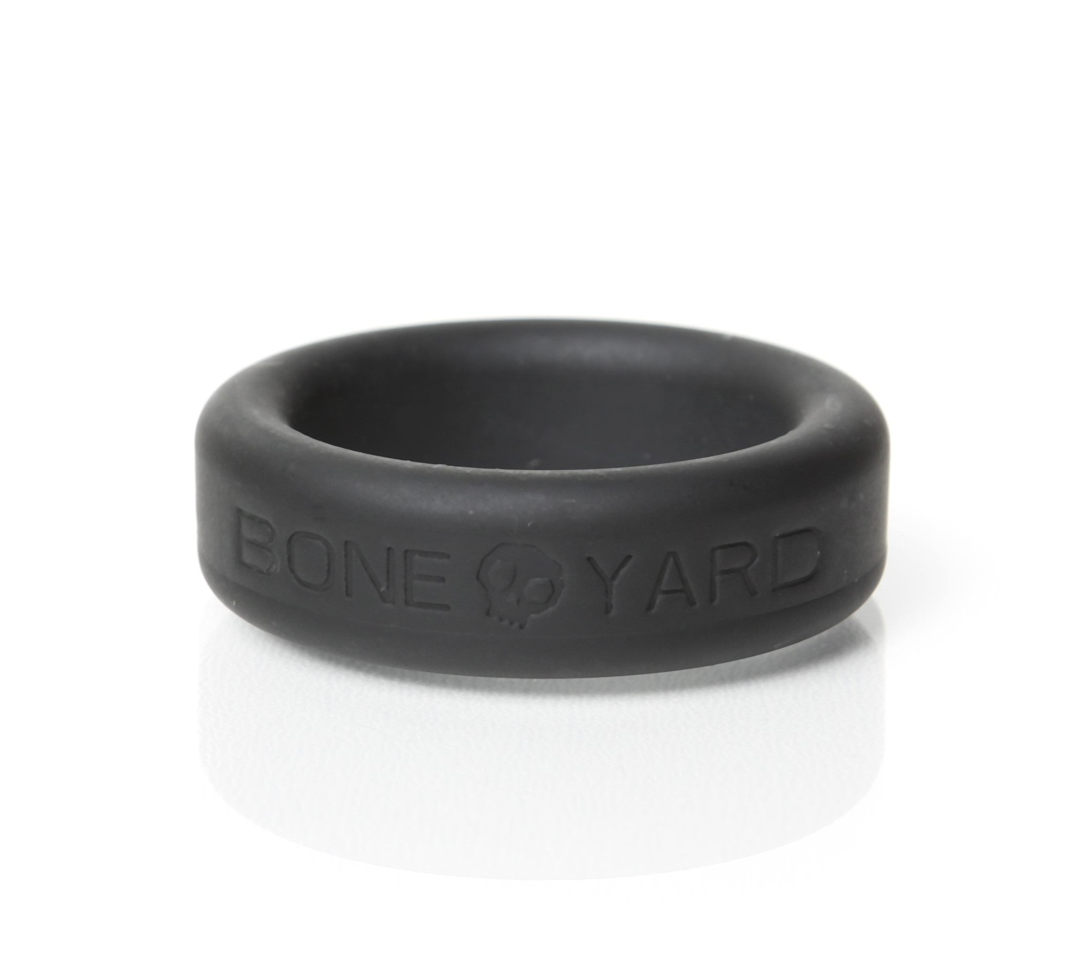 Boneyard Silicone Cock Ring 30mm Black Secondary image