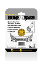 Boneyard Silicone Ring 50mm Black > Cock Ring > Single