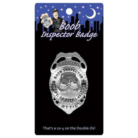 Boob Inspector Badge Bachelor & Bachelorette Items