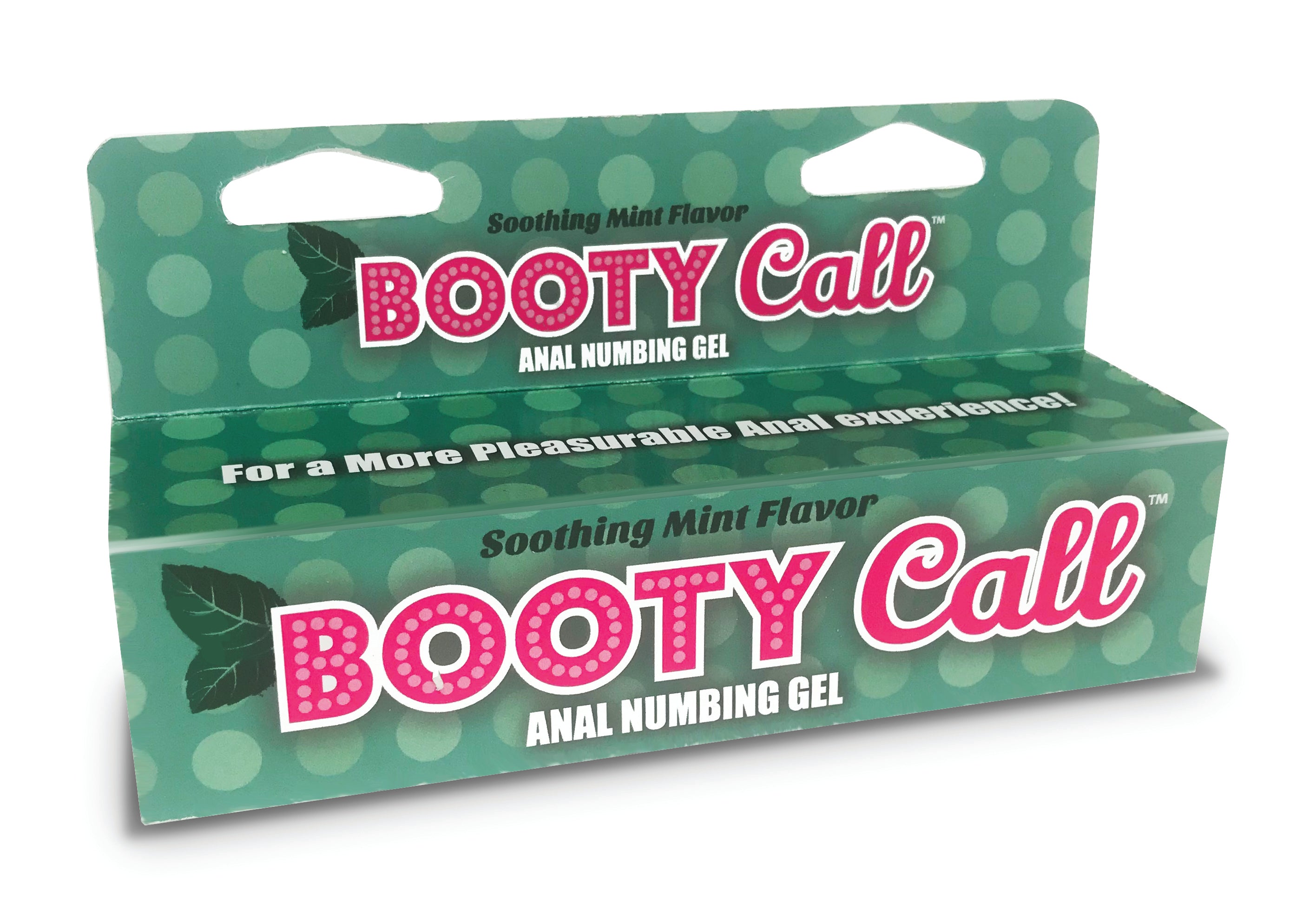 Booty Call Anal Numbing Gel Mint 60ml Anal Lubricant