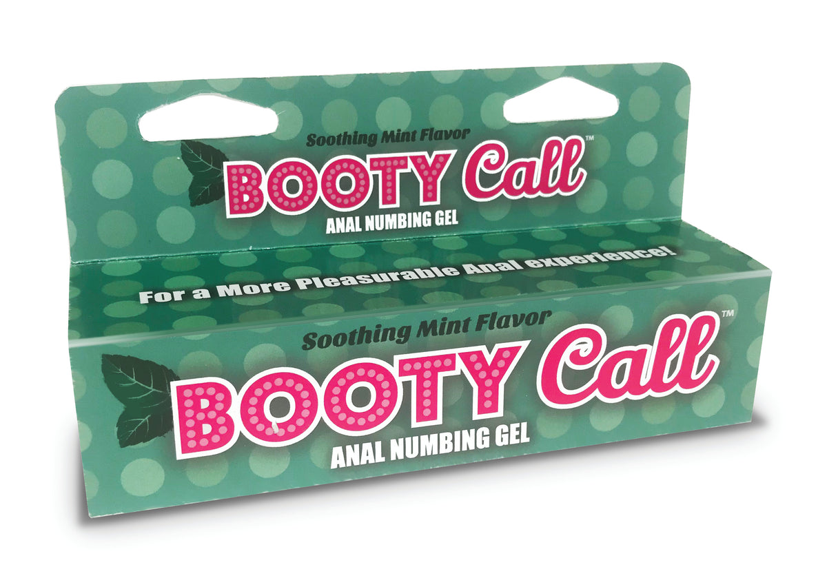 Booty Call Anal Numbing Gel Mint 44ml > Lube > Anal