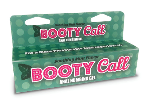 Booty Call Anal Numbing Gel Mint 60ml Anal Lubricant