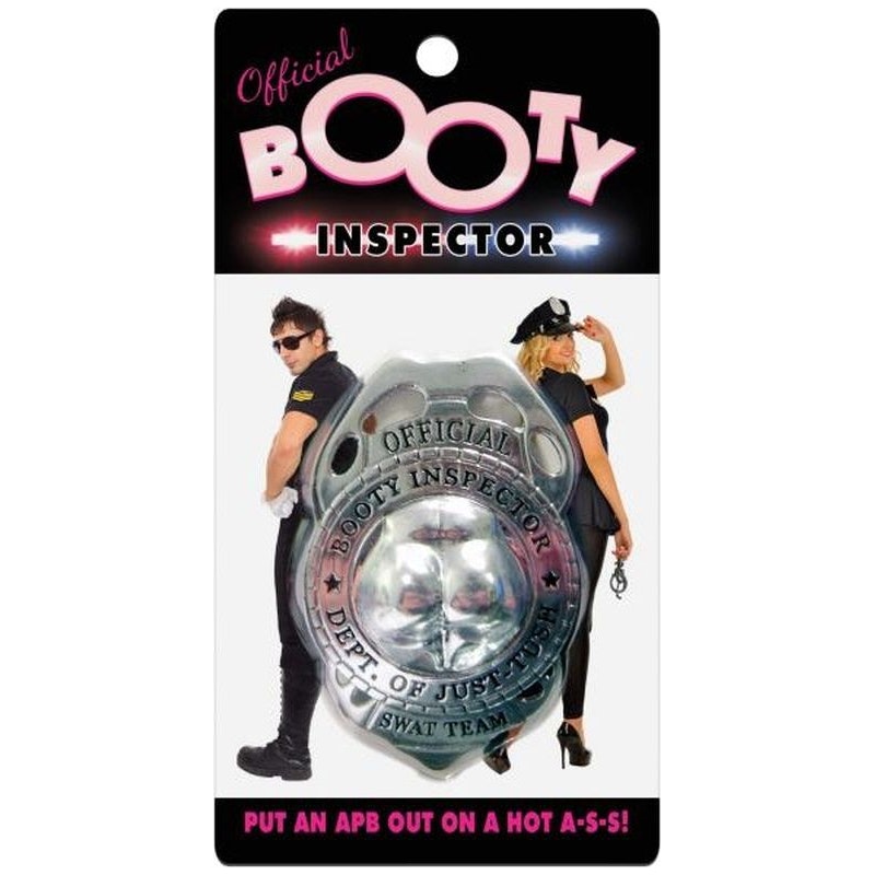 Booty Inspector Badge Default Title Gag Gifts & Novelties