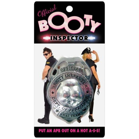 Booty Inspector Badge Gag Gifts & Novelties