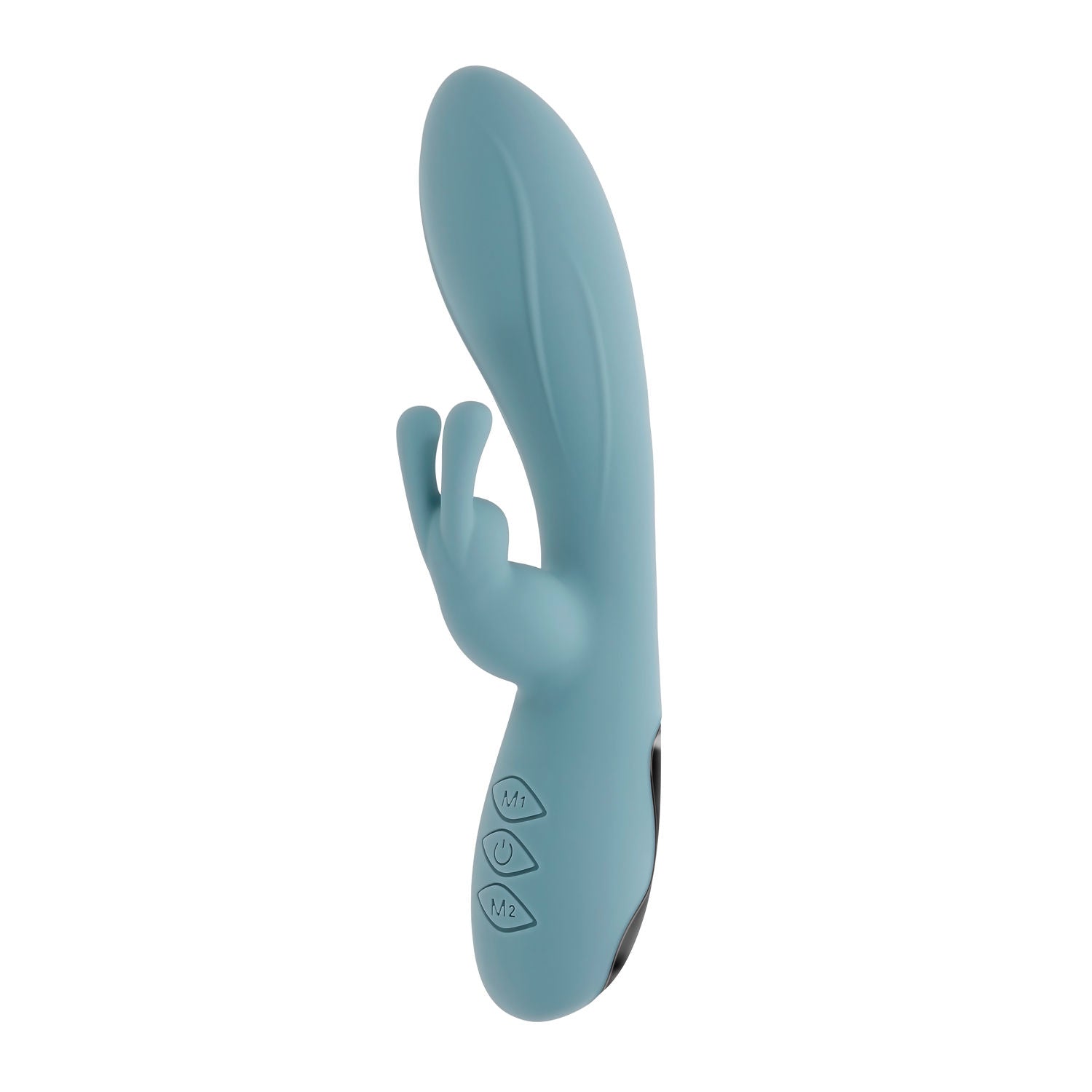 Boss Bunny Blue Silicone Rabbit Vibrator with Dual Stimulation > Vibrators > Ladies > Rabbit Main image