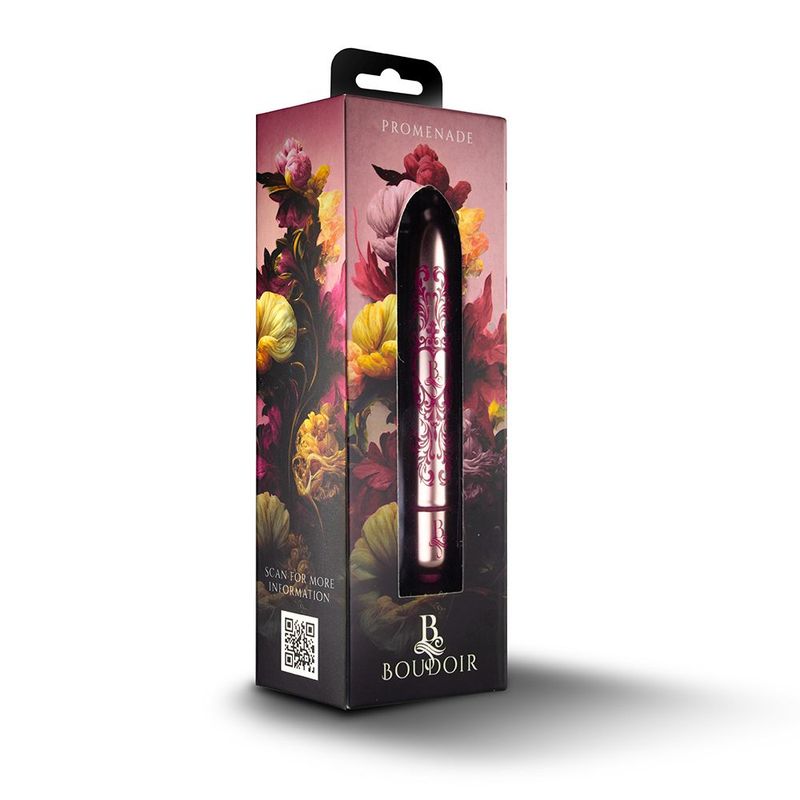 Boudoir Promenade Bullet 10 Speed Waterproof Vibrator Secondary image