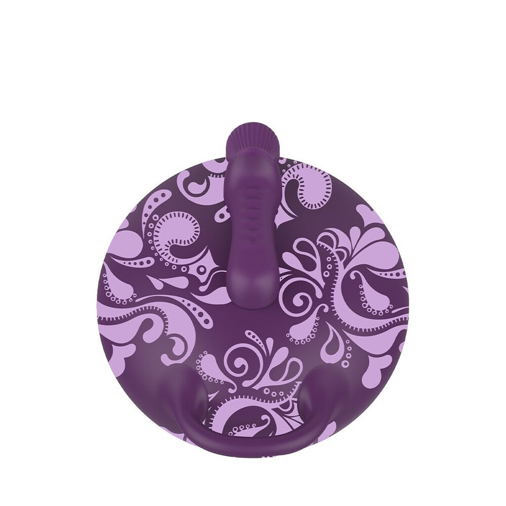 Bouncy Bliss Sit On Vibrator Purple Vibrating Pads