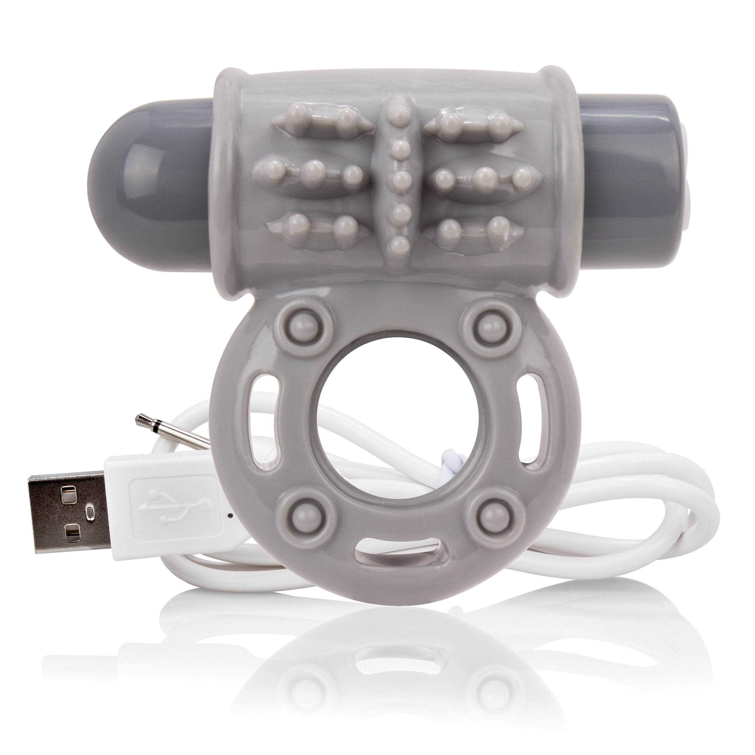 O Wow Ring Rechargeable Vibrating Cock Ring with 10 Vibration Functions SEBS Material > Cock Ring > Vibrating Main image