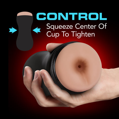 Loverboy Bad Boy Next Door Pocket Stroker for Ultimate Pleasure Strokers - Manual