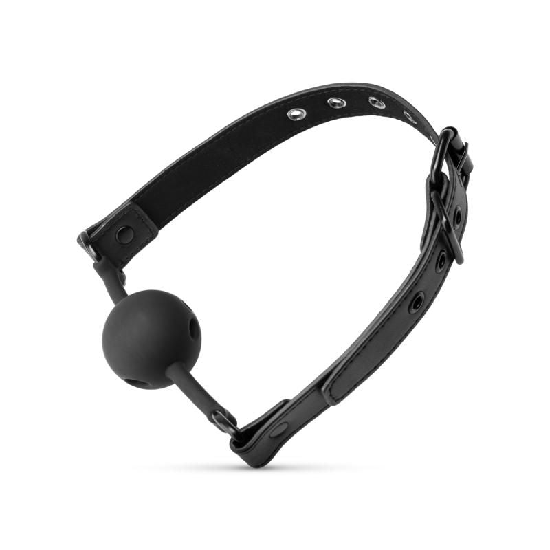 Breathable Silicone Ball Gag – Adjustable Design Beginner Silicone Ball Gag > Bondage Gear > Gags and Bits Main image