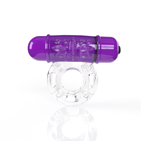 Owow 4B Low Pitch Bass (Grape) > Cock Ring > Vibrating