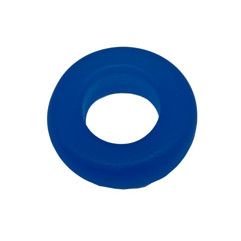 BuFu Ring Blue - Soft Stretchy Design > Cock Ring > Single Main image