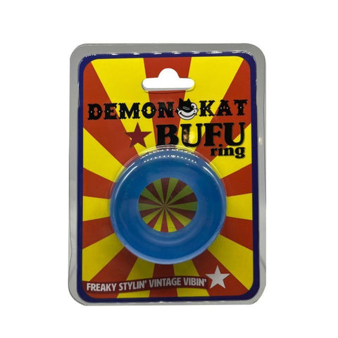 BuFu Ring Blue - Soft Stretchy Design for Enhanced Pleasure COCK RINGS