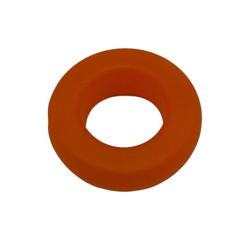 BuFu Ring Orange Soft Stretchy TPR Material Adult Toy > Cock Ring > Single Main image