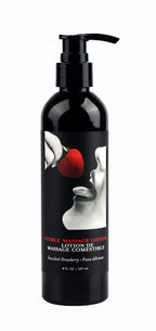 Edible Strawberry Massage Lotion 237ml Default Title > Essentials > Massage Oil