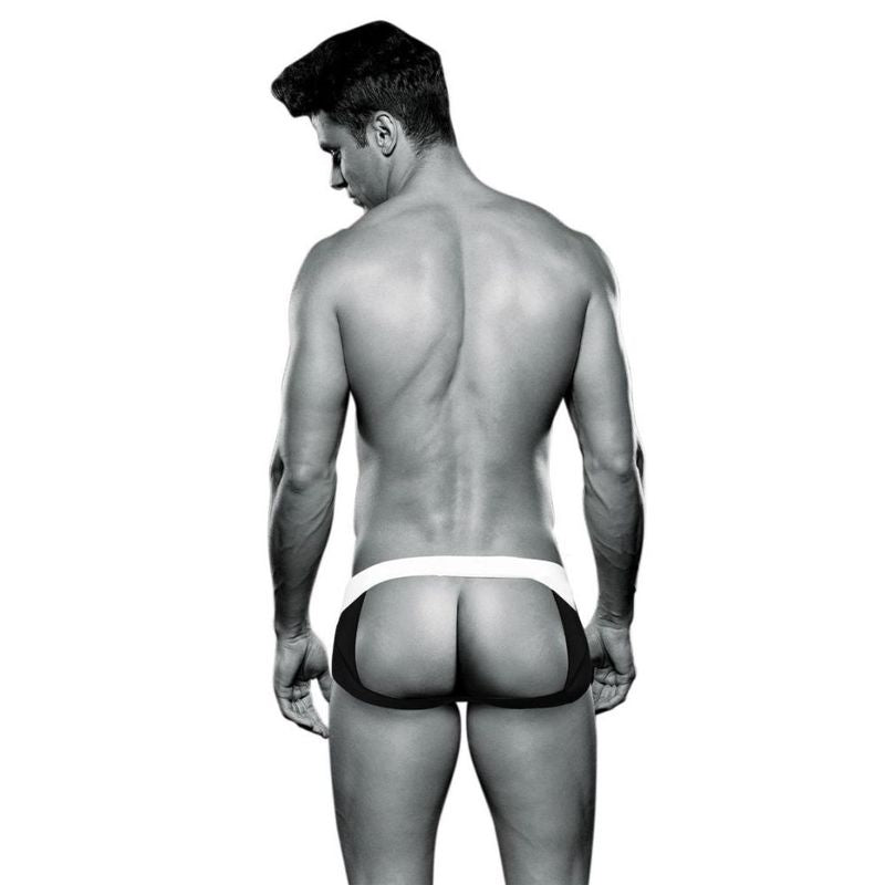 Bulge Jock Brief White Jockstraps