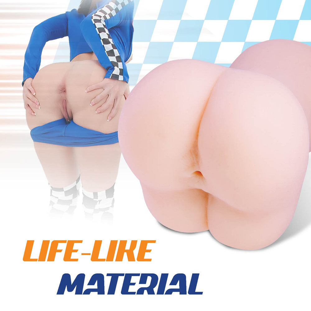 Bulky Sip - Mini Doggy-Style Stroker Strokers - Manual