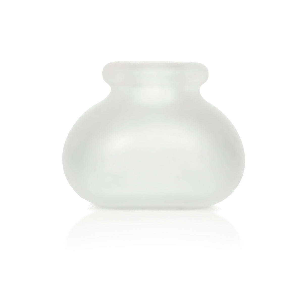 Bull Bag - Dual Scrotum Toy Clear > Sex Toys For Men > Ball Stretchers