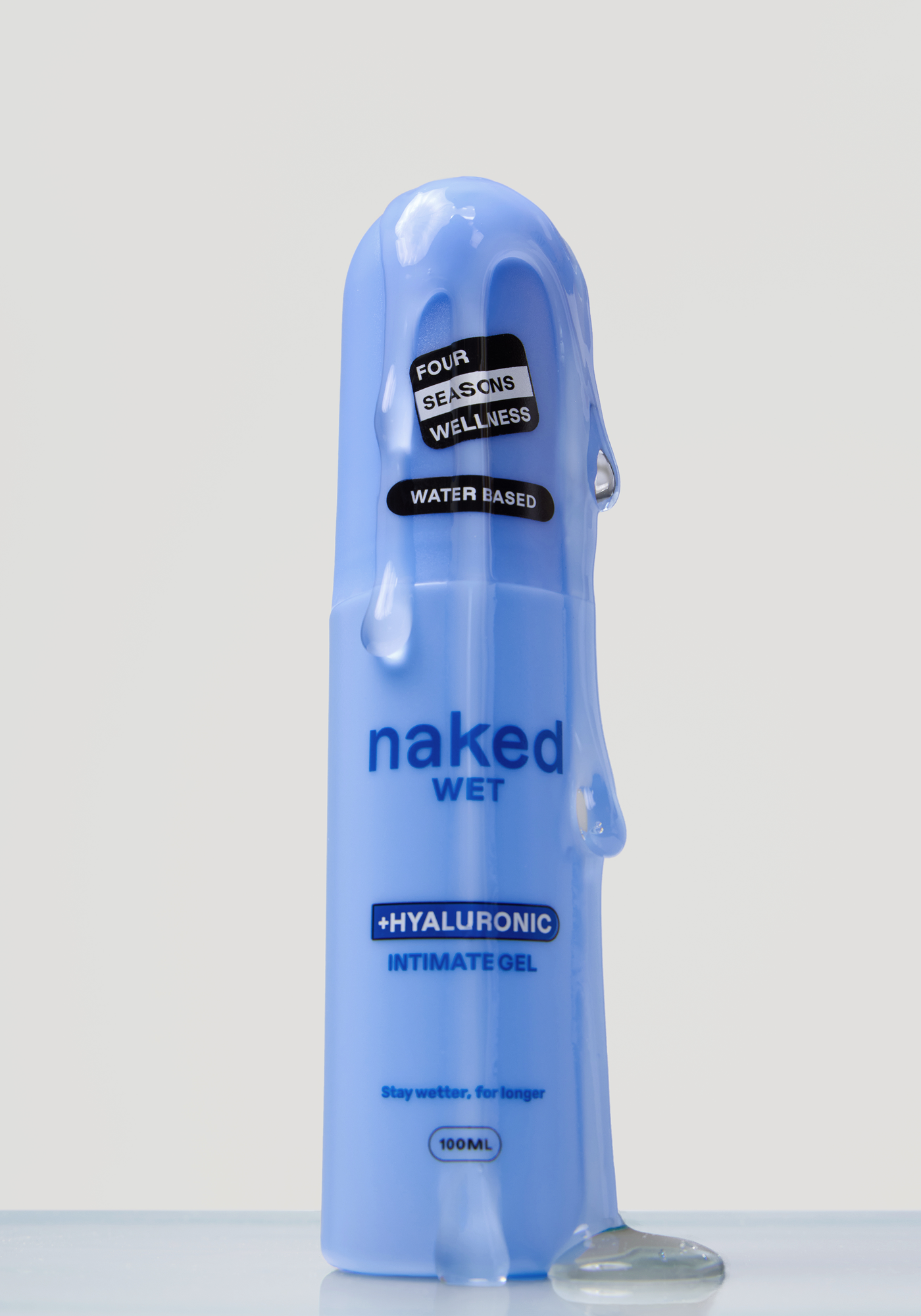 Four Seasons Wellness Naked Wet – Water-Based Intimate Gel 100ml Secondary image