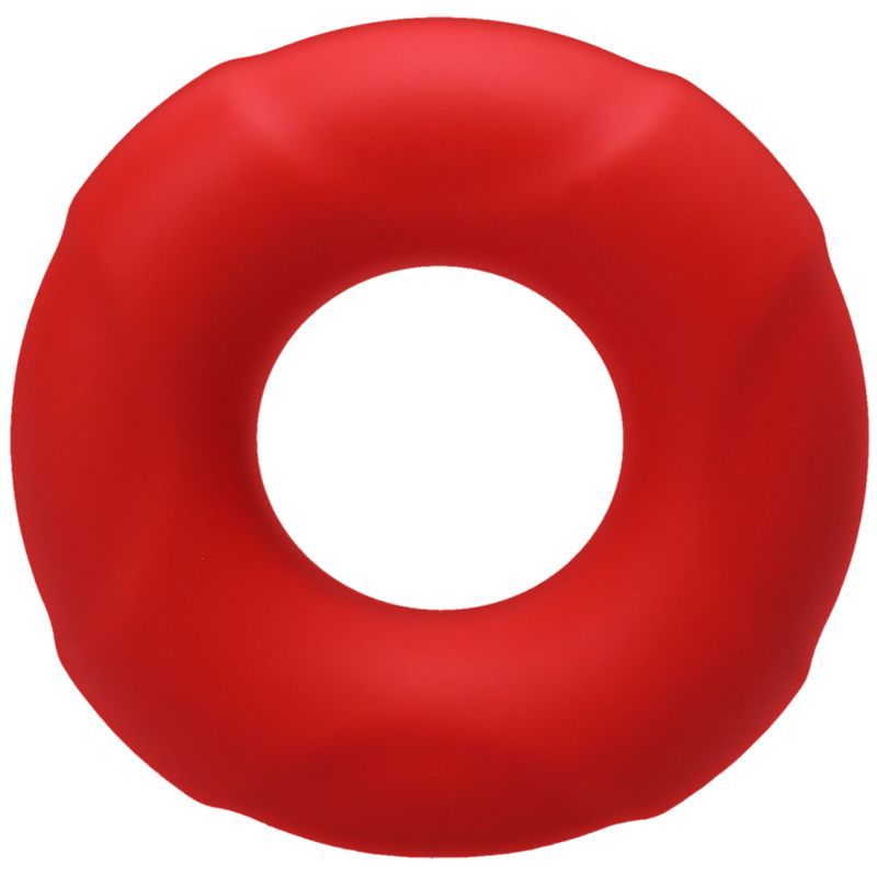 Buoy C-Ring Medium Crimson 2.2 Centimeter Inner Diameter COCK RINGS
