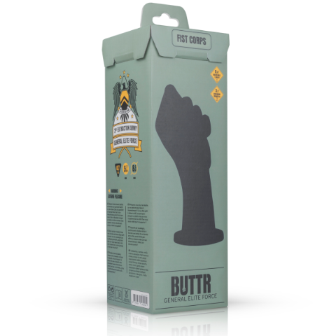Buttr Full Size Fist Dildo with Strong Suction Cup Base > Dildos > Oversized Toys