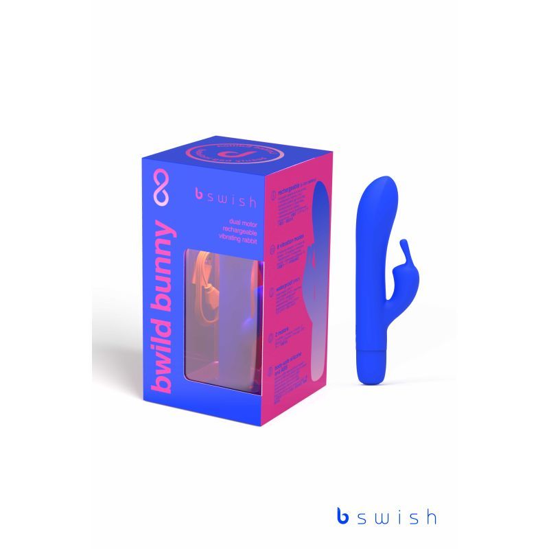 Bwild Bunny Classic Infinite Limited Edition Pacific Blue 8 Modes > Vibrators > Ladies > Rabbit