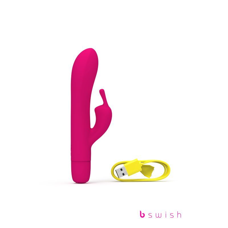 Bwild Bunny Classic Infinite Sunset Pink Rabbit Vibrator > Vibrators > Ladies > Rabbit Main image