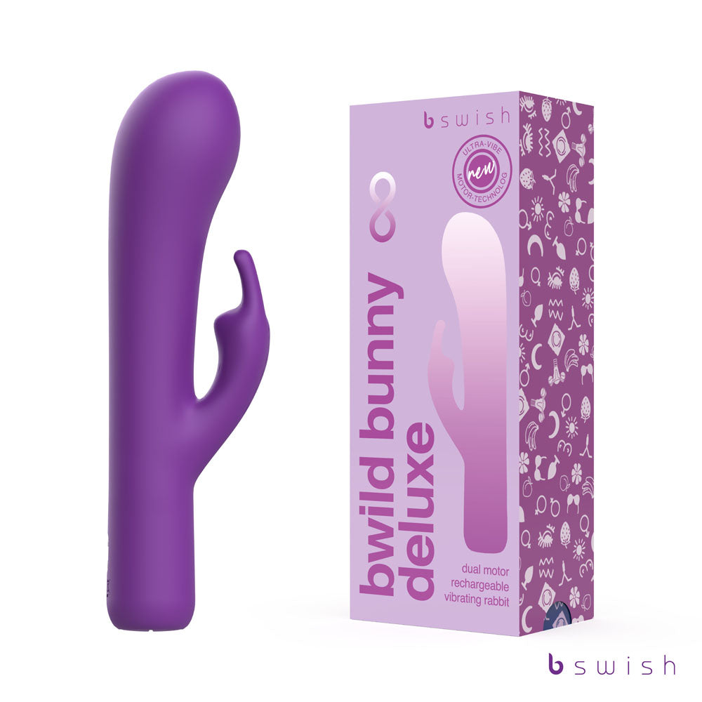 Bwild Bunny Infinite Deluxe 19.3 cm Rabbit Vibrator > Vibrators > Ladies > Rabbit