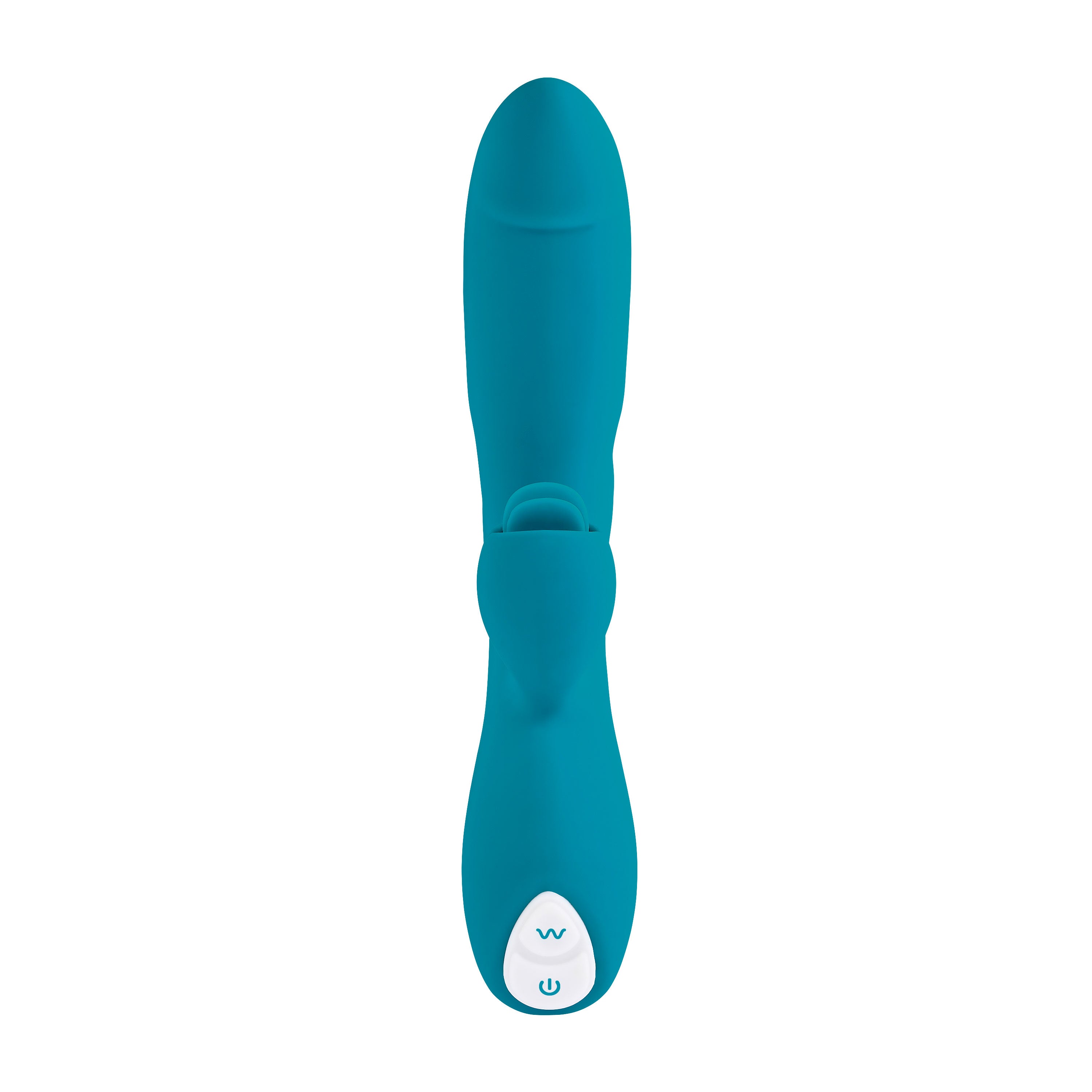 Evolved FIERCE FLICKER Dual Vibe 19.5cm Waterproof > Vibrators > Ladies > Rabbit