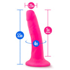 Neo Dual Density Realistic Dildo with Suction Cup (5.5, 6 and 7.5 Inch) > Dildos > Realistic Dildos