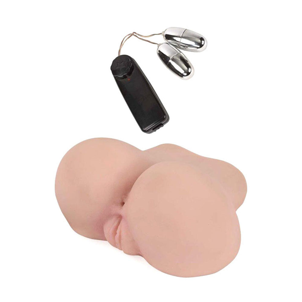 Adam & Eve Doggie Style Debbie – Vibrating Realistic Masturbator > Sex Toys For Men > Assbators