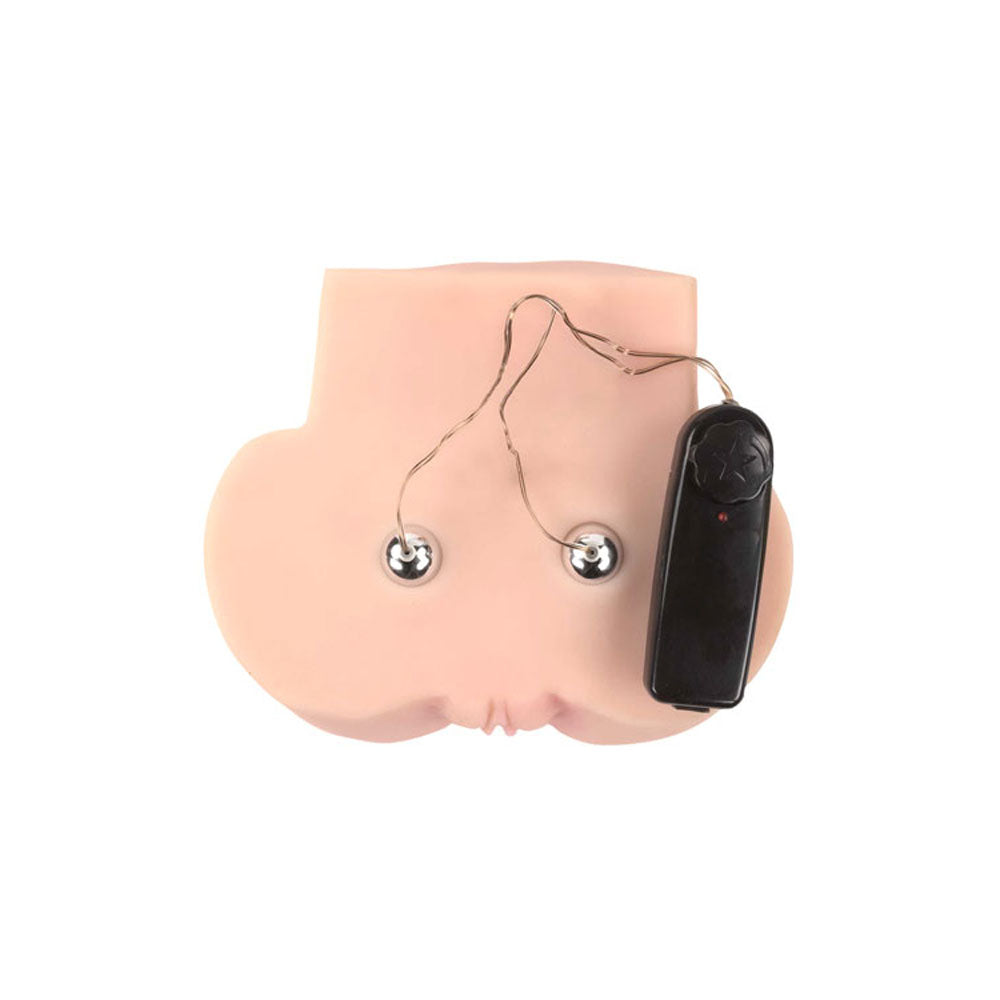 Adam & Eve Doggie Style Debbie – Vibrating Realistic Masturbator > Sex Toys For Men > Assbators