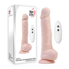 Adam & Eve Adam's True Feel (USB Rechargeable) 7 Inch Vibrating Dildo Flesh > Vibrators > Realistic Vibrators