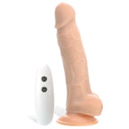 Adam & Eve Adam's True Feel (USB Rechargeable) 7 Inch Vibrating Dildo > Vibrators > Realistic Vibrators