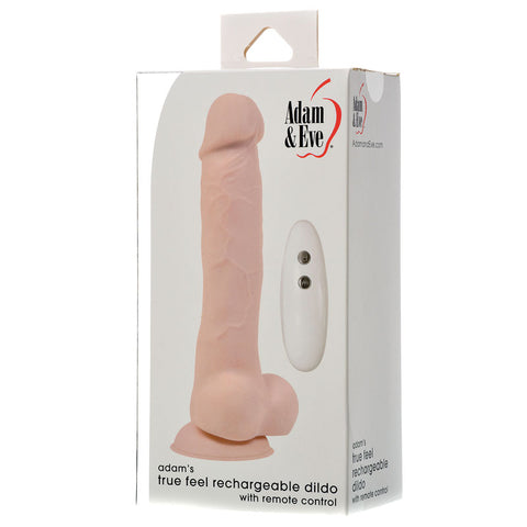 Adam & Eve Adam's True Feel (USB Rechargeable) 7 Inch Vibrating Dildo > Vibrators > Realistic Vibrators
