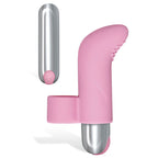 Adam & Eve Silicone Finger Vibe – Rechargeable Silicone Finger Stimulator with 10 Functions > Vibrators > Finger Vibrators