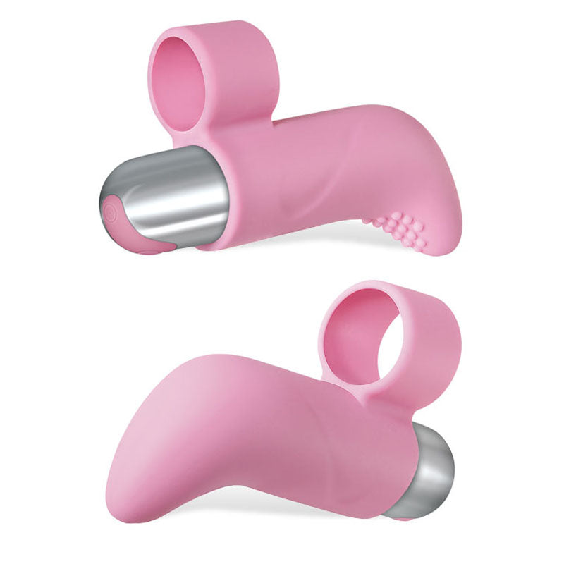 Adam & Eve Silicone Finger Vibe – Rechargeable Silicone Finger Stimulator with 10 Functions > Vibrators > Finger Vibrators