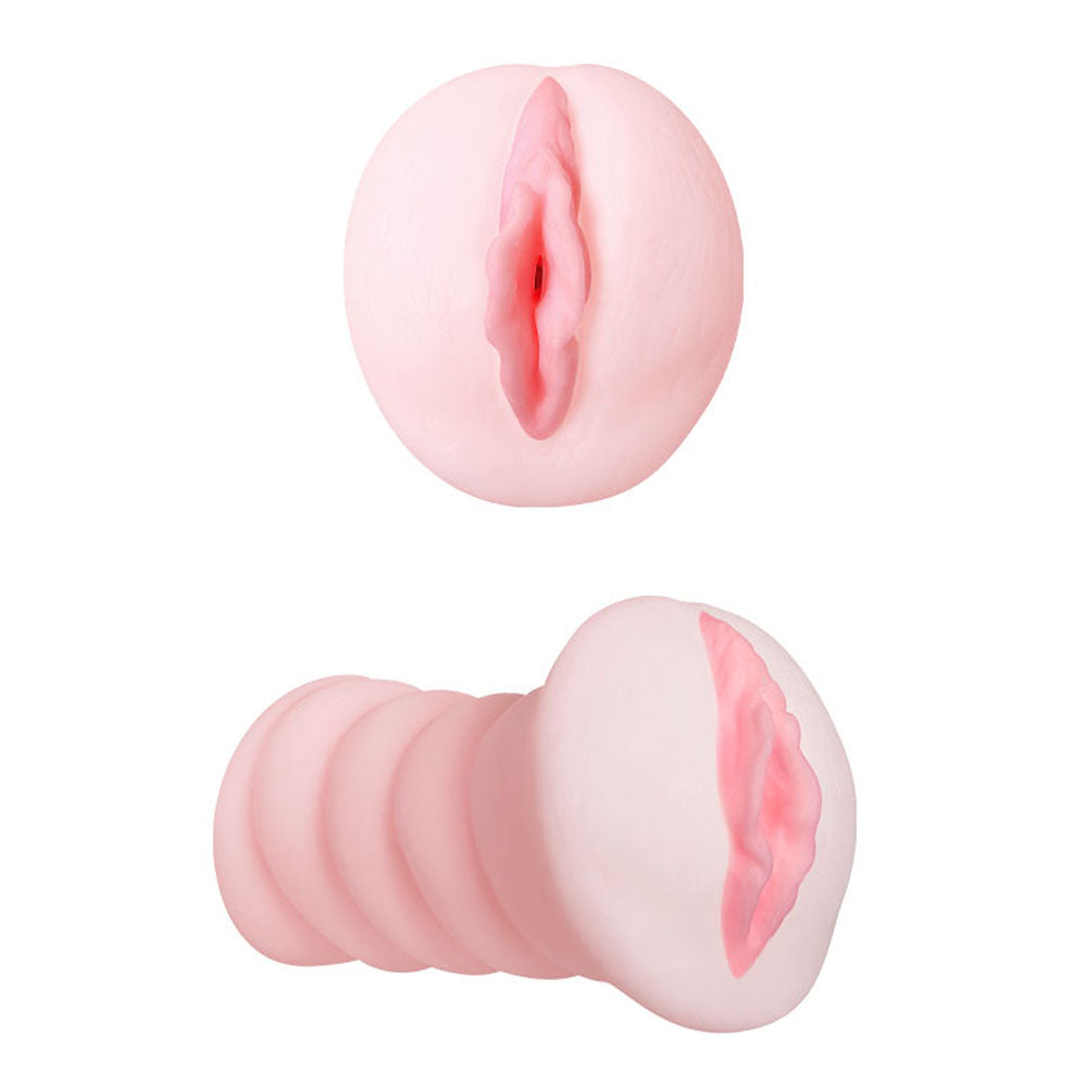 Adam & Eve Juicy Lucy – Self-Lubricating Vagina Stroker > Sex Toys For Men > Masturbators > Manual