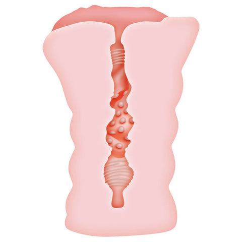 Adam & Eve Juicy Lucy – Self-Lubricating Vagina Stroker > Sex Toys For Men > Masturbators Manual