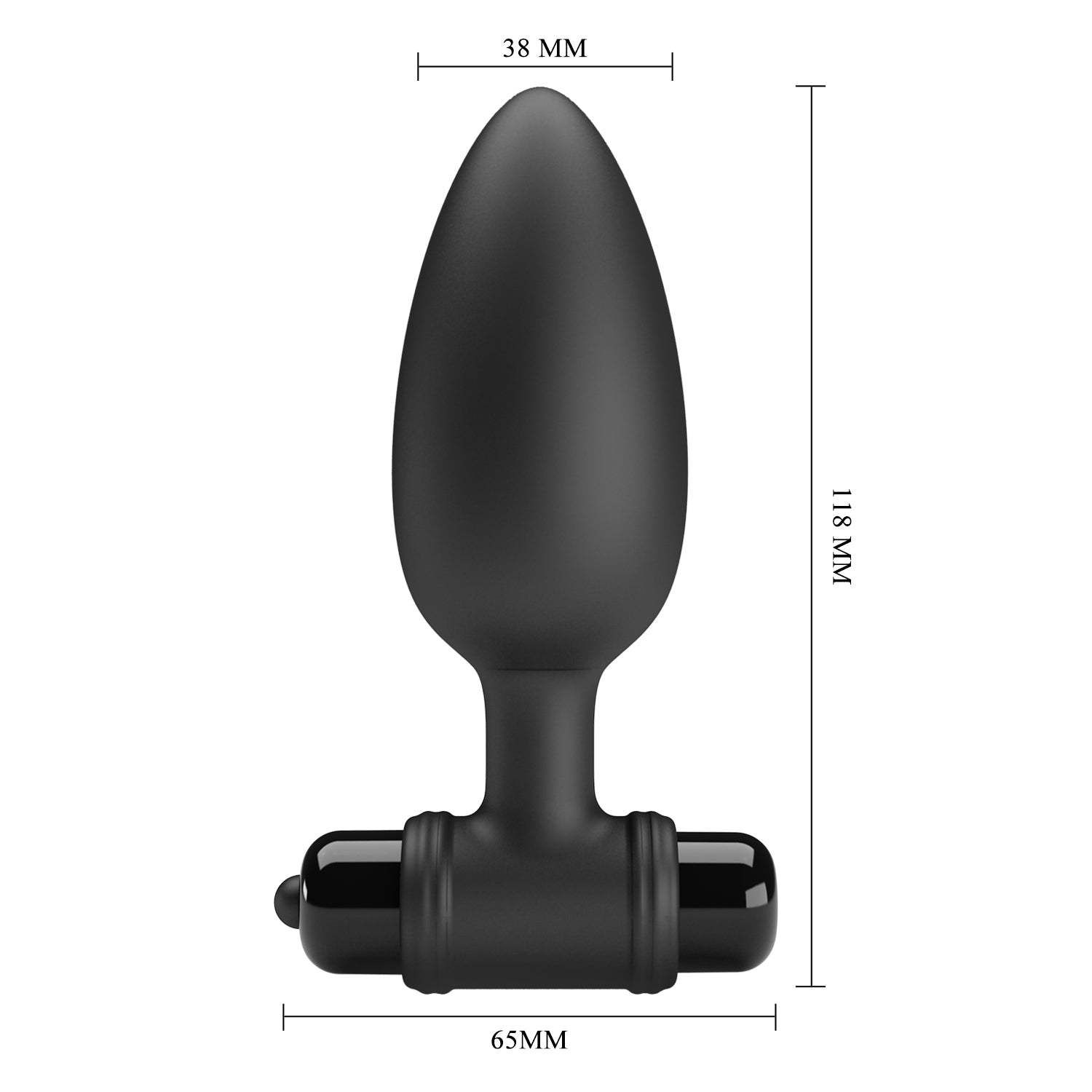 Vibra Butt Plug II – Butt Plug > Anal Range > Vibrating Butt Plugs