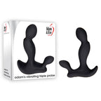 Adam & Eve Adam's Vibrating Triple Probe – USB Rechargeable Prostate Massager Black > Anal Range > Prostate Plugs