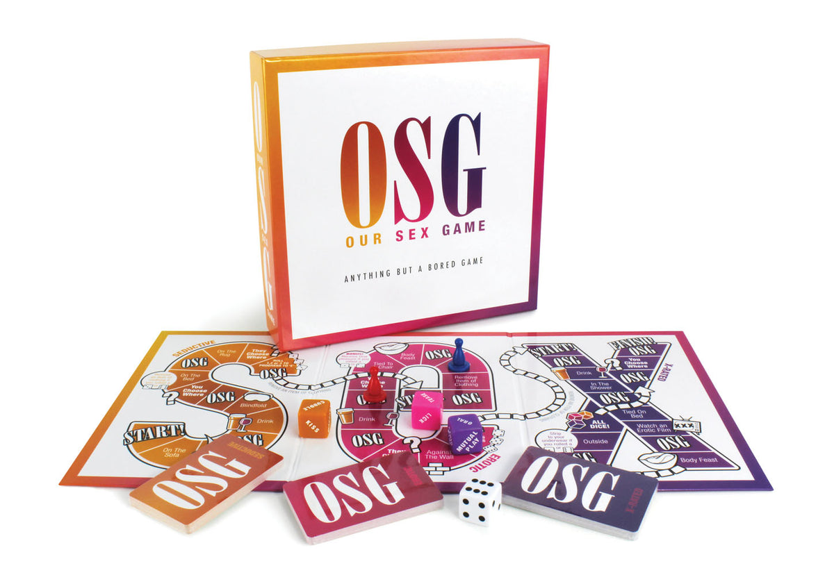 Our Sex Game Board – Couples Board Game Default Title > Novelties > Board Games