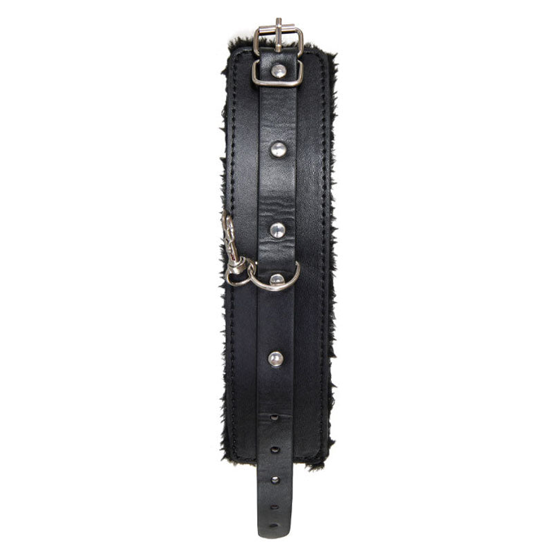 Adam & Eve Hog Tie Restraints – Adjustable Faux Fur-Lined Restraint Set > Bondage Gear > Bondage Kits