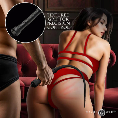Master Series Viper Tail Silicone Whip Whips & Paddles