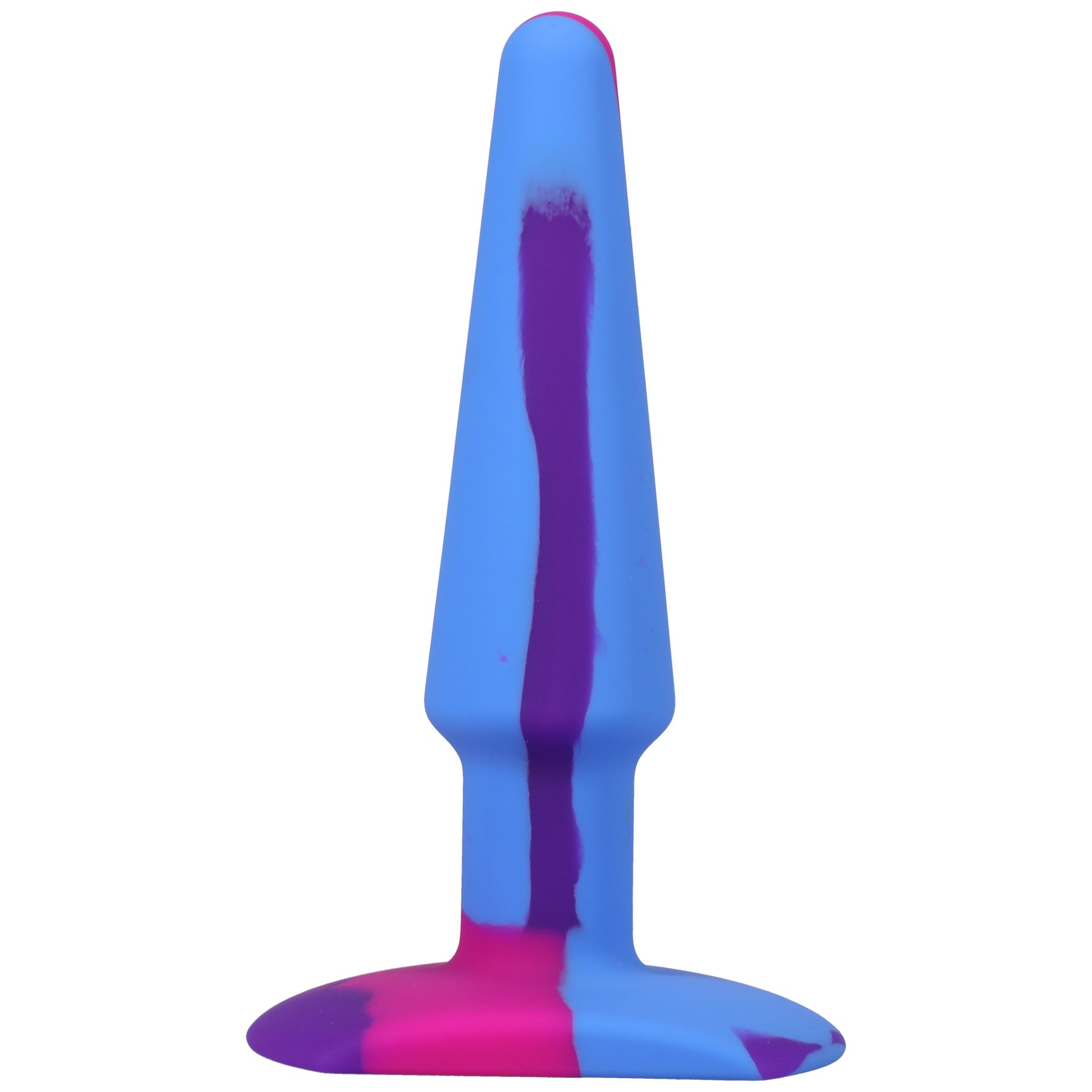 Groovy Silicone Anal Plug 5 Inch Berry Default Title Butt Plugs