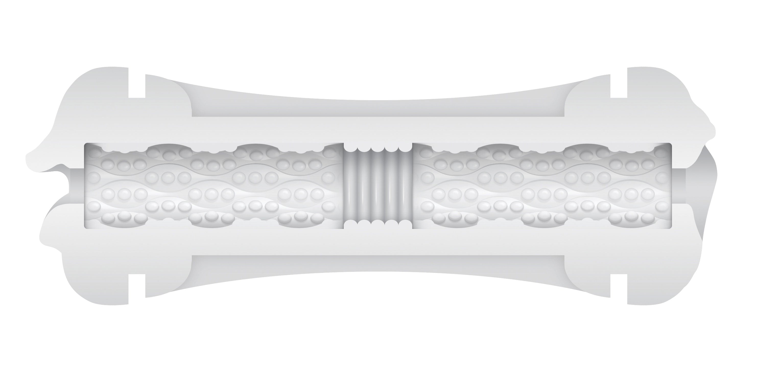 Zero Tolerance DOUBLE DIP - Double Ended Stroker Strokers - Manual