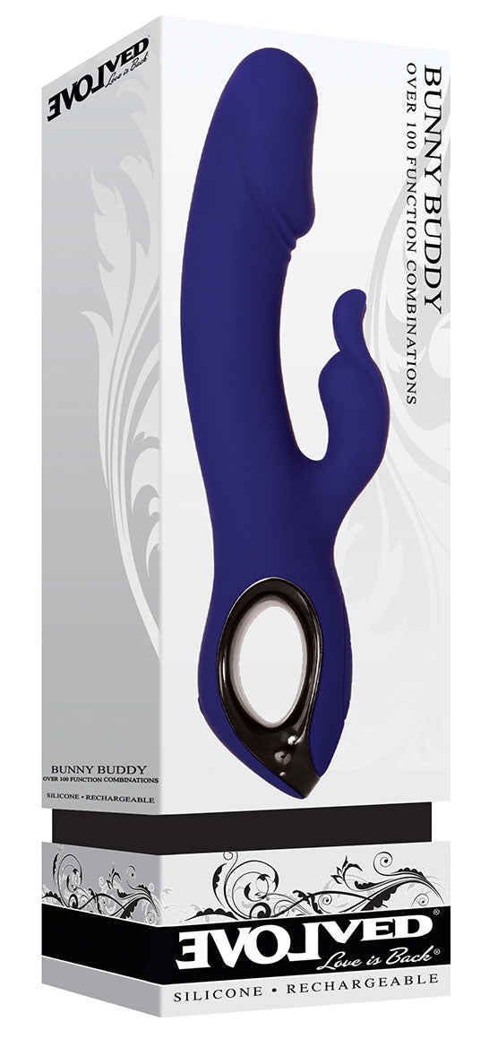 Evolved Bunny Buddy 22.2 Centimeter Rabbit Vibrator > Vibrators > Ladies > Rabbit